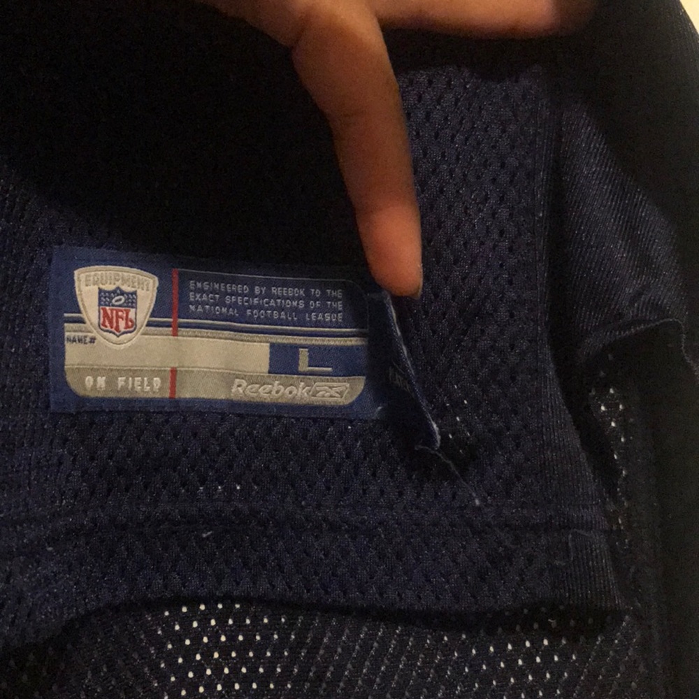 Roy Williams, Dallas Cowboys Reebok Jersey - Picture 4 of 7